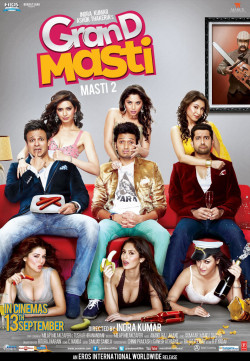 Bộ Ba Siêu Bựa - Grand Masti (2013)