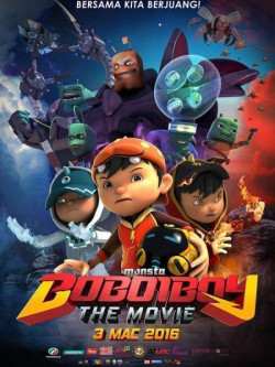 BoBoiBoy Phiêu Lưu Ký - BoBoiBoy: The Movie (2016)