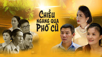 Chiều Ngang Qua Phố Cũ