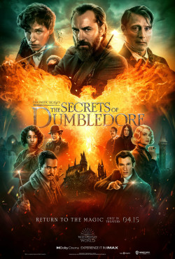 Sinh Vật Huyền Bí: Những Bí Mật Của Thầy Dumbledore - Fantastic Beasts: The Secrets of Dumbledore - Fantasy (2022)