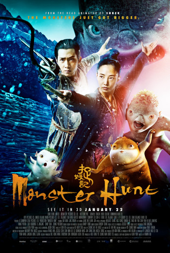 Tróc Yêu Ký (Truy Lùng Quái Yêu) - Monster Hunt (2015)