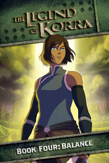 Truyền Thuyết Về Korra (Phần 4) - The Legend of Korra (Season 4) (2014)